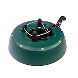 mgc24 Weihnachtsbaumständer Christbaumständer - Grün -...