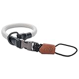 C-Rope Kamera Handschlaufe Loop aus Kletterseil | Kameragurt mit Schnellverschluss-System aus Kletter-Seil (Cool Gray, 42cm)