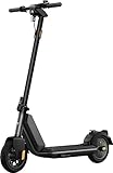 NIU KQi1 Pro Faltbarer E-Scooter mit Straßenzulassung (20km/h, 25km Reichweite, 450W Heckantrieb, extra breite 9' Luftreifen, große Trittfläche, Dual-Bremssystem, IP54, klappbar, LED-Display & App)