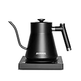 GASTROBACK #42329 Design Wasserkocher Pour Over Advanced, Gratis: Porzellan-Filter (1x1)