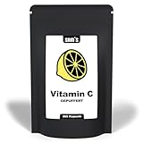 Vitamin C hochdosiert 500 mg gepuffert 365 Kapseln vegan