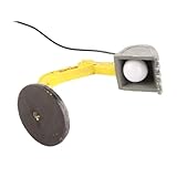 SIXRUN LED-Nachtlicht, Bagger-Schreibtischlampe, USB-Ladeanschluss, Bagger-Nachtlicht für Büro und Schlafzimmer, Kunstharz (Fotofarbe)