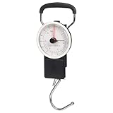 Samsonite Global Travel Accessories - Manual luggage scale, 16 cm, 1 liter, black