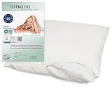 Allsana Allergiker Kissenbezug 80x80 cm | Allergie Bettwäsche | Anti Milben Encasing | Milbenschutz für Hausstauballergiker | allergendichter Zwischenbezug für das Kopfkissen | TÜV geprüft