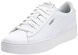 PUMA Damen Vikky Stacked L Sneakers, White White, 39 EU