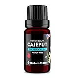 Ampext Europe Cajeput (Melaleuca cajuputi) 100% reines ätherisches Öl – Premiumqualität – 10 ml