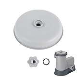 P05425 Poolpumpe Sandfilter Ersatzteile Set für Bestway Flowclear Filterpumpen Sandfilteranlage — Filterabdeckung Entlüftungsventil und Dichtung — Poolpumpe Ersatzteil Pool Zubehör für Poolfilter (A)