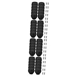 TOPPERFUN 4 Sätze Ergonomischer Topfdeckelgriff Teiliges Für Optimale Handhabung Hitzebeständig rutschfest Und Einsetzbar Für Verschiedene Töpfe Und Pfannen 10 Stück * 4