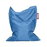 Fatboy Sitzsack Kinder mit Füllung Original Junior - Kinderzimmer Bean Bag - Sitzsack Kind - Kleinkind - Beanbag - Kindersitzsack - 100x130 cm - Nylon - Petrol
