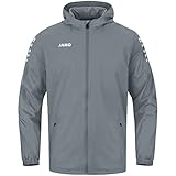 JAKO Herren Allwetterjacke Team 2.0, Steingrau, XL