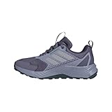 adidas Damen Terrex Tracefinder 2 Trail Running Shoes, Preloved Violet/Glory Grey/Preloved Teal, 38 EU