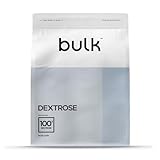 Bulk Dextrose Pulver, 2,5 kg, 100 Portionen, Verpackung Kann Variieren