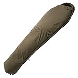 Carinthia Eagle Schlafsack ultraleichter 3 Jahreszeiten-Schlafsack kleines Packmaß für Outdoor, Camping, Freizeit; Oliv, Herren