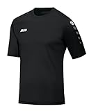JAKO Herren Fußballtrikots Trikot Team KA, schwarz, XL, 4233