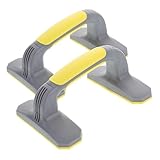 HANABASS 2 Stück Liegestützgriffe für Krafttraining Ergonomische Bars Robustem und Tragbar für Home Workout und Reisen Sicher für Fitnesslevels