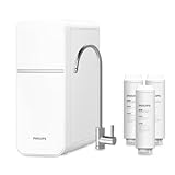 Philips Wasser MIKROFILTRATIONssystem, verbesserter Wassergeschmack, langlebiger Filter, kompaktes Design und einfache Installation