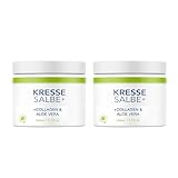 Aktiv Kressesalbe,Altersflecken Creme,Kressesalbe Plus,Feuchtigkeitsspendender Kressewirkstoff,Wunderwaffe Gegen Altersflecken und Pigmentflecken (2PCS)