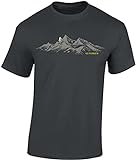 Fahrrad T-Shirt Herren : V2 Power - Sport Tshirts Herren - Mountainbike Shirt (L)