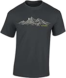 Fahrrad T-Shirt Herren : V2 Power - Sport Tshirts Herren - Mountainbike Shirt (L)