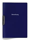 Durable Bewerbungsmappe Duraswing Job, bis 30 Blatt A4, dunkelblau, 5er Packung, 228907