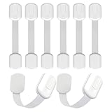 Sicherheitsschloss für Kinder – Sicherheitsschloss für Kinder, sicherer Verschluss für Kühlschrank, Gefrierschrank, Backofen, Schrank, Küche, Schrank