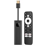 TV Stick Android 11.0 [Google-Zertifiziert] - 4K Media Streaming Device mit Google Chromecast [16GB ROM], HDMI für Fernseher, Google Play Store, Sprachassistent