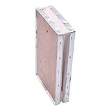 Xinsheinelry Bienen-Balg, PVC, Leder, Sperrholz, Imkerausrüstung, Ersatz mit Clip für Imkereibedarf