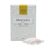 Küper Selection Meersalz - 1000g grobes Salz zum Würzen...