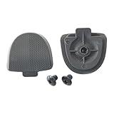 RNXRZANK 2 Stück Schuhfersen-Zubehör, Ersatz-Fahrradschrauben, Nylon, einfache Installation für Reparatur, Wartung, Radfahrertraining