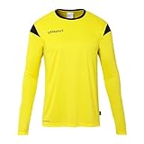 uhlsport Squad 27 Trikot Langarm Fußball-Trikot Sport-T-Shirt für Kinder und Erwachsene - Unisex - Sport-Sweatshirt Fussball-Trikot