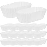 Healvian 1000 Stück Muffinförmchen Papier Muffin Papierförmchen Bootsform Muffins Backförmchen Muffinform Papier Einweg Cupcake Papier Kuchen Backbecher zum Backen, Dessert,Party