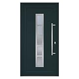 HORI Haustür Eingangstür Komplettset – Robuste...