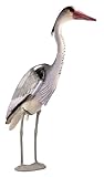 mgc24® Fischreiher Kalle - Gartendeko Tierfigur Teichfigur...