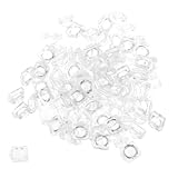 100 Pcs Hochwertiges Objektiv Für 5050 LED WS2812 APA102 WS2811 SK6812 30 60 140 Grad Winkellinse LED LENSER LENERAIN BINTAGE Taschenlampe