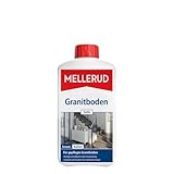 MELLERUD Granitboden Seife | 1 x 1 l | Reinigungsmittel zum Entfernen von hartnäckigen Verschmutzungen auf Granit- oder Specksteinoberflächen