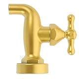 Ipetboom Unsichtbarer Wasserhahn Gartenbrunnen DIY Sprudelnde Wasserornamente Gartendekoration Innen Außen Kreative Wasserhahn accessoires Robust und Vielseitig