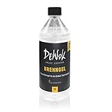 DeWok original Brenngel 1000ml | geruchsneutral, rußfrei | für den Innenraum geeignet | perfekt Tischkochsystem | keine Brennpaste | auf Basis von Bio-Ethanol | Alternative für Gelkamine