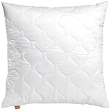 sleepling Kopfkissen 80x80 cm, Allergiker Kissen, waschbar, Made in EU, Ökotex, großes Schlafkissen 80 x 80, Bettkissen, Pillow, Basic 100