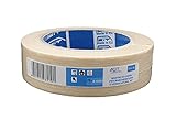 ACIT, Malerpapier 1 Stück 50m x 30mm, Klebeband Malerband 60 °C, Klebeband für Malerarbeiten, Universelles Abdeckband