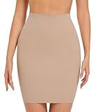 ONEW Bauchweg Shapewear Unterrock Damen Nahtlose Hoch...