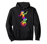 Einrad Mädchen Unicycle Kinder Pullover Hoodie