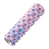 Faszienrolle,Ganzkörper Massagegerät Zur Entspannung | Tiefenwirksame Yoga Pilates Trainingsrolle Für Warm-Up Workout Entspannung Unterwegs Frauen Männer