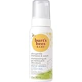 Burt’s Bees Baby Shampoo und Duschgel für empfindliche Haut, ultra-sanft, parfümfrei, 248,4 ml