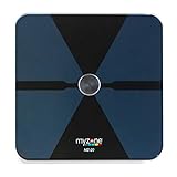 MYZONE MZ-20 Home Scale (Schwarz)