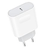 USB C Adapter 25W for iPhone 16/16 Pro/16 Pro Max/16 Plus /15 14 13 12 11 SE, Pad Mini, ArPods, USBC Netzteil Ladegerät Stecker Ladestecker Netzstecker Ladeadapter Steckdose Trefard