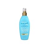 OGX Moroccan Sea Salt Spray (177 ml), pflegendes Haarstylingspray mit Meersalz & Arganöl, lockenverstärkendes Beach Waves Spray