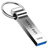 kacbuy 128GB USB Stick High-Speed USB 3.0 Speicherstick Wasserdicht USB-Flash-Laufwerk für Computer, Tablet, Laptop Datenspeicher(128gb)