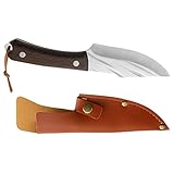 GREENADSCAPE professioneller Spalter profimesser für den einzug nakirimesser outdoor knife Outdoor-Messer Fleischhacker tragbares Spaltgerät dekoratives Hackmesser Rostfreier Stahl