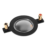 Ddujbtp Film 44,5 Kerne, Höhen, Stimmspulen, Spule, Hochtöner, 1 x Kopfhörer-Pad, Aufbewahrungsbox, Behälter, Ohrhörer, Schaumstoffhülle, Kopfhörerkissen, Headset-Band-Halter, Ohrmuschel