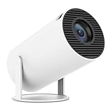 Mini Beamer 4K Unterstützt Android 11, Smart Projector 5G...